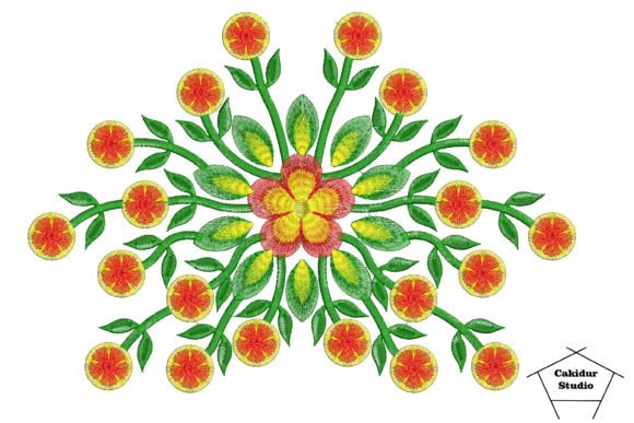 Baby Flowers: Elegant Abstract Florals for Craft Fair Sales