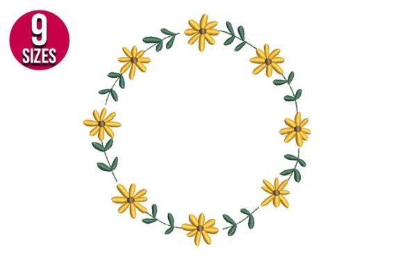 Daisy Wreath: A Seasonal Embroidery Review