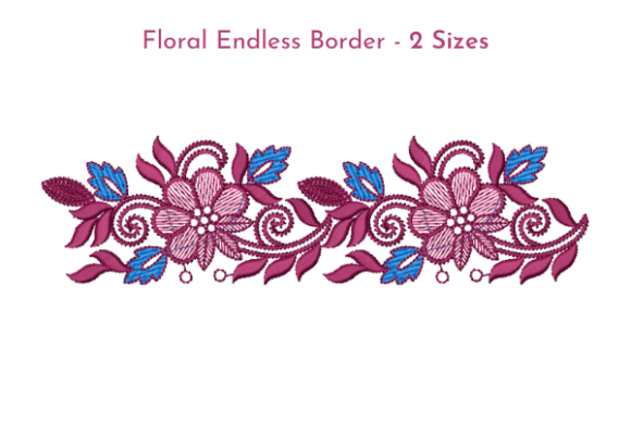Fab Floral Border