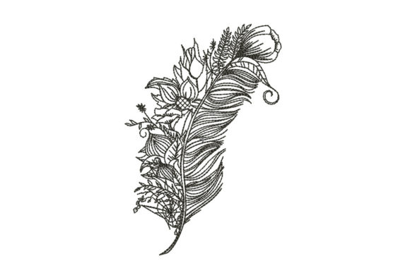 Feather: A Delicate Floral Embroidery Design Review