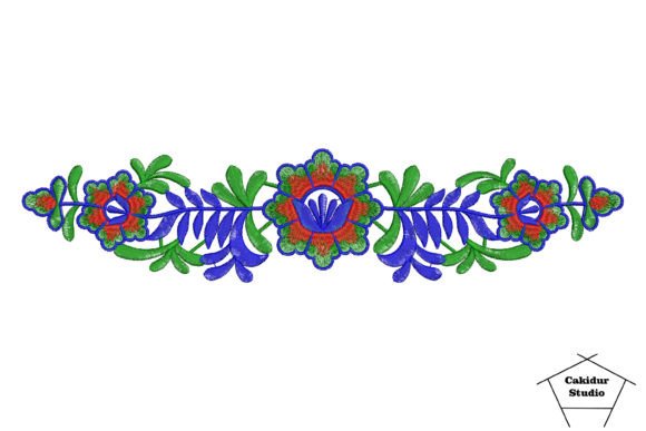 Floral Arrow: A Thoughtful Embroidery Design for Meaningful Gifts