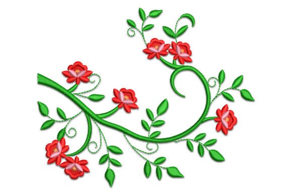Floral Branch: A Thoughtful Embroidery Review