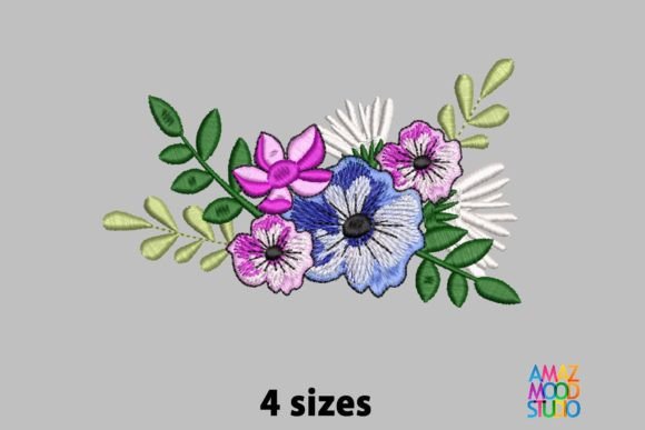 Floral Bundle: Spring Charm for Handmade Gifts