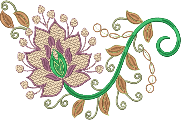 Floral Detail: A Seasonal Embroidery Designer’s Review