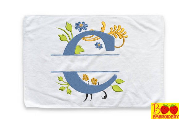 Floral Letter C: A Seasonal Monogram That Blooms Year-Round