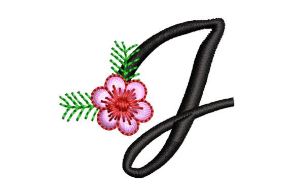 Floral Letter J: A Thoughtful Monogram for Meaningful Gifts