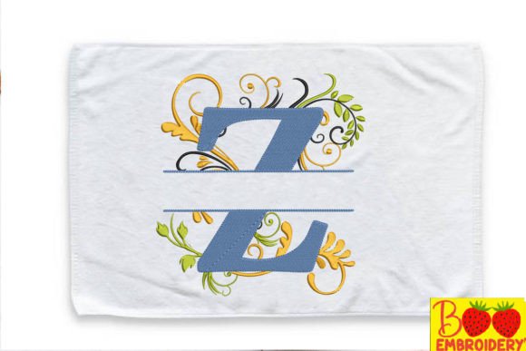 Floral Letter Z: A Delicate, Meaningful Monogram for Handmade Gifts