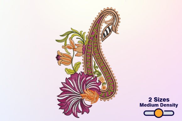 Floral Paisley