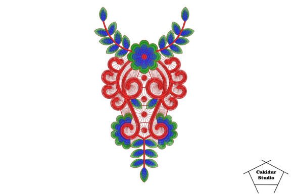 Floral Scorpion: Elegant Abstraction for Meaningful Handmade Gifts