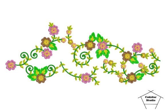 Flower Bush: A Boutique Sweatshirt Embroidery Review