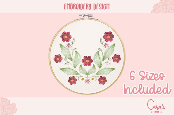 Flowers: A Thoughtful, Real-World Embroidery Design Review