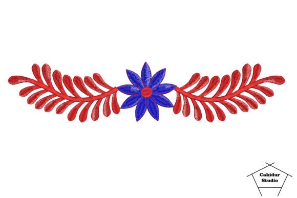 Flying Star Border: A Smart Choice for Small Business Embroidery