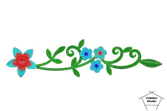 Four Blooming Flowers: A Seasonal Border Review