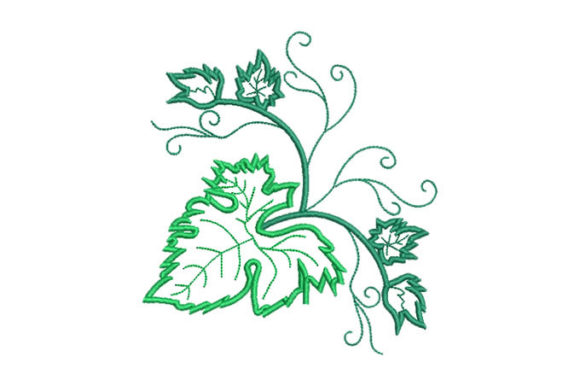 Green Leaf: A Seasonal Embroidery Design Review