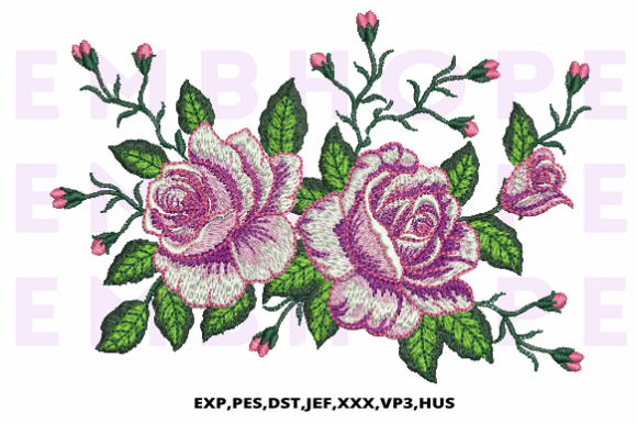 Purple Stitch Flowers: A Smart Choice for Small Business Embroidery
