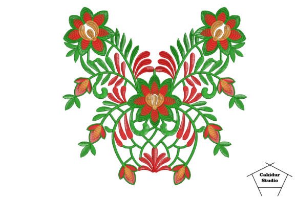 Three Flapping Flowers